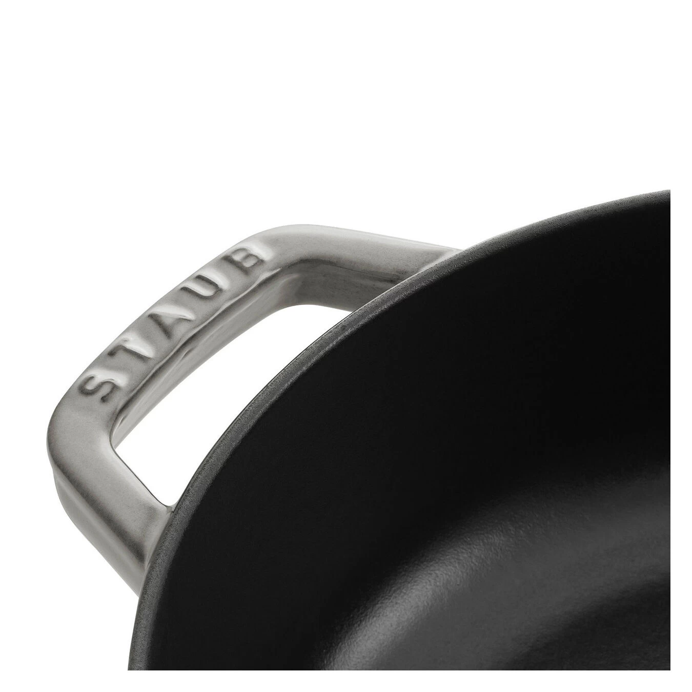 Staub Sauteerpan Chistera 28 Cm / 3,7 L, Grafietgrijs 5 Staub Sauteerpan Chistera 28 Cm / 3,7 L, Grafietgrijs - Afbeelding 3