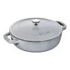 Staub Sauteerpan Chistera 24 Cm / 2,5 L, Grafietgrijs 1 Staub Sauteerpan Chistera 24 Cm / 2,5 L, Grafietgrijs -Thuis Keuken 40511 471 0 1