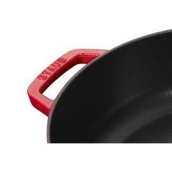 Staub Sauteerpan Chistera 24 Cm / 2,5 L, Kersenrood 11 Staub Sauteerpan Chistera 24 Cm / 2,5 L, Kersenrood -Thuis Keuken 40511 474 0 4