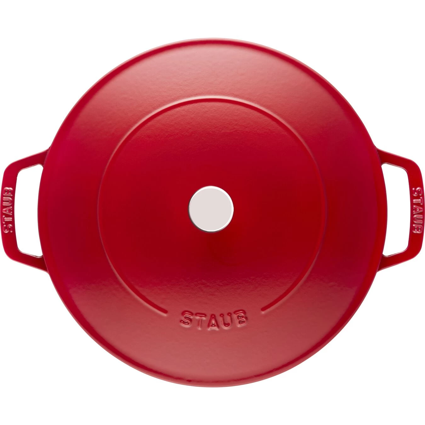 Staub Sauteerpan Chistera 24 Cm / 2,5 L, Kersenrood 5 Staub Sauteerpan Chistera 24 Cm / 2,5 L, Kersenrood - Afbeelding 3