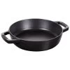 Staub Koekenpan Met 2 Handgrepen 20 Cm, Zwart -Thuis Keuken 40511 659 0 1