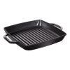 Staub Grillpan 28 X 28 Cm, Zwart -Thuis Keuken 40511 683 0 1