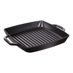 Staub Grillpan 28 X 28 Cm, Zwart