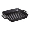 Staub Grillpan 23 X 23 Cm, Zwart -Thuis Keuken 40511 728 0 1