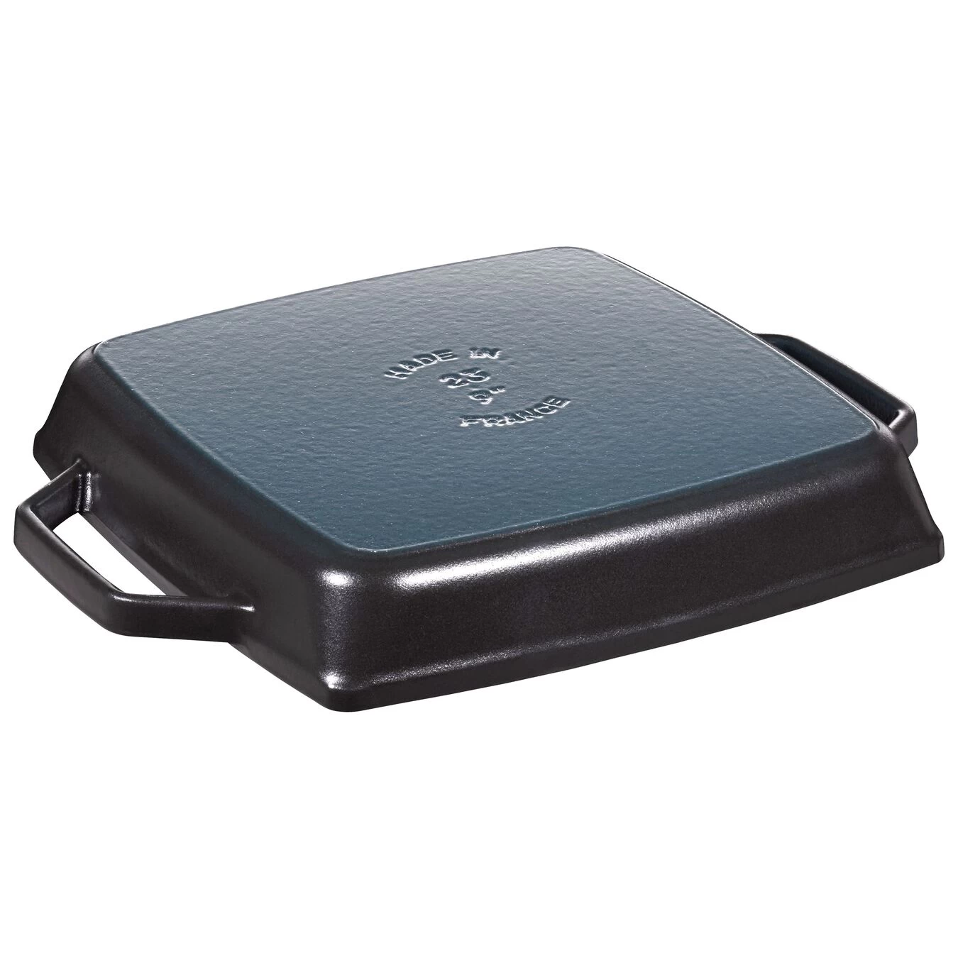 Staub Grillpan 23 X 23 Cm, Zwart 4 Staub Grillpan 23 X 23 Cm, Zwart - Afbeelding 2
