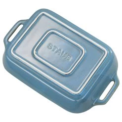 Staub Ovenschaal 27 Cm, Rechthoekig, Antiek Turquoise -Thuis Keuken 40511 886 3