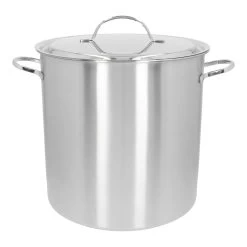 Demeyere Soeppan Met Deksel 30 Cm / 21 L