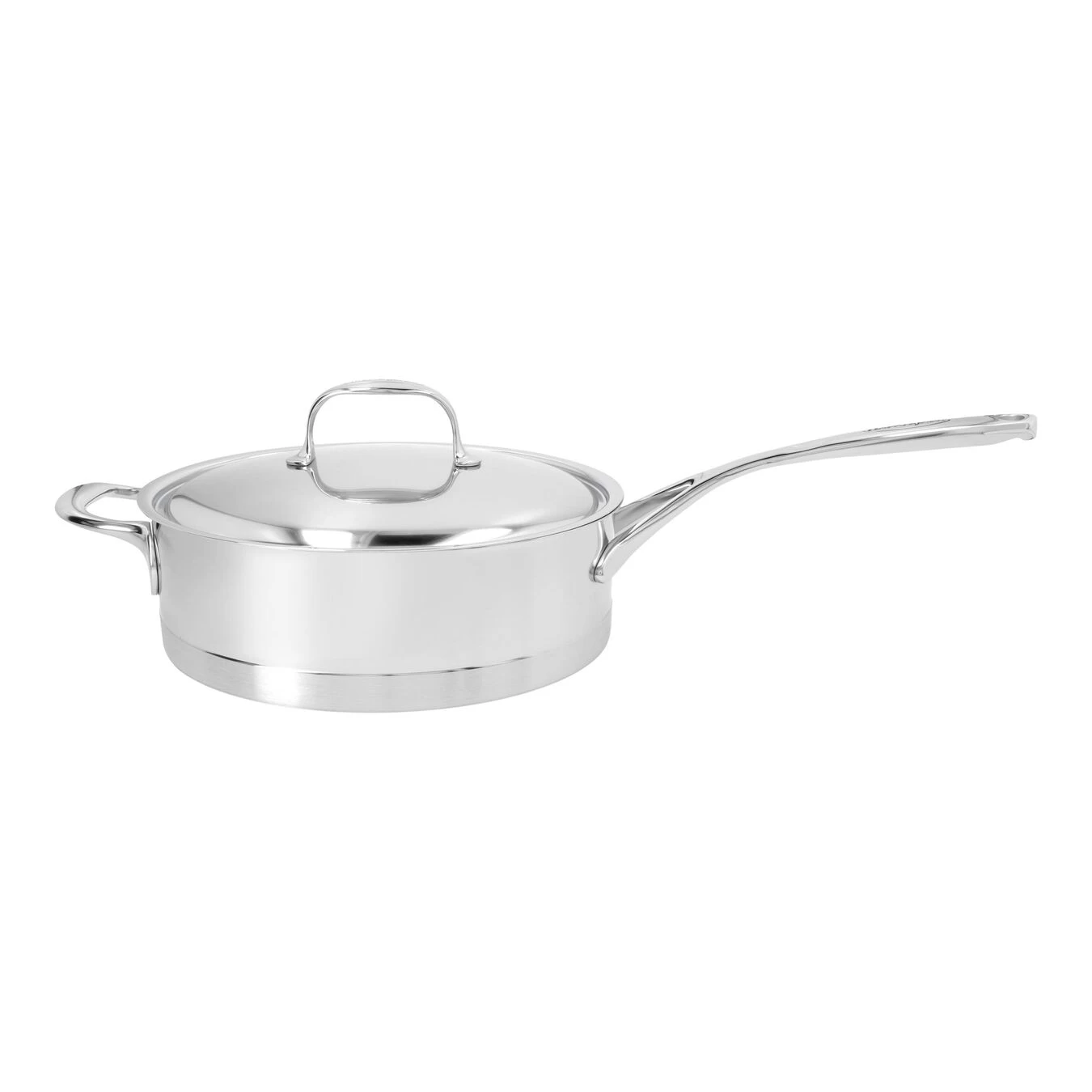 Demeyere Sauteerpan Met Deksel 24 Cm / 2,8 L 3 Demeyere Sauteerpan Met Deksel 24 Cm / 2,8 L