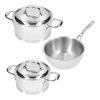 Demeyere Pannenset, 3-delig -Thuis Keuken 40850 729 0 01