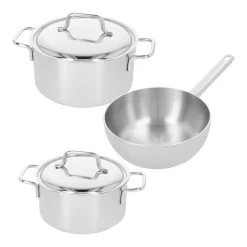 Demeyere Pannenset, 3-delig