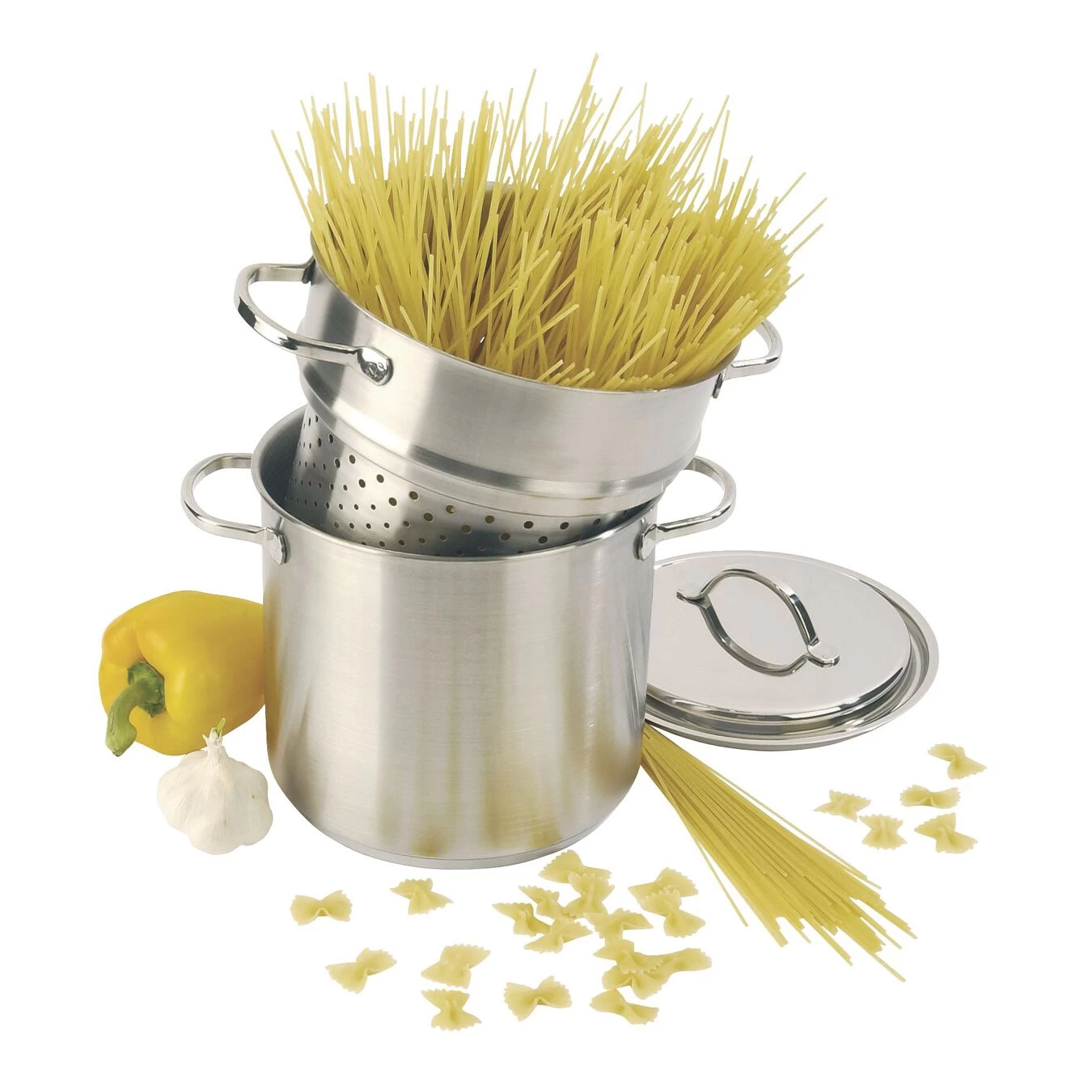 Demeyere Pastaset, 2-delig 4 Demeyere Pastaset, 2-delig - Afbeelding 2