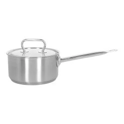 Demeyere Steelpan Met Deksel 18 Cm / 2 L