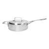 Demeyere Sauteerpan Met Dubbelwandig Deksel 24 Cm / 2,8 L -Thuis Keuken 40850 967 0 01