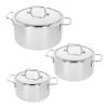 Demeyere Pannenset, 3-delig -Thuis Keuken 40851 037 0 01