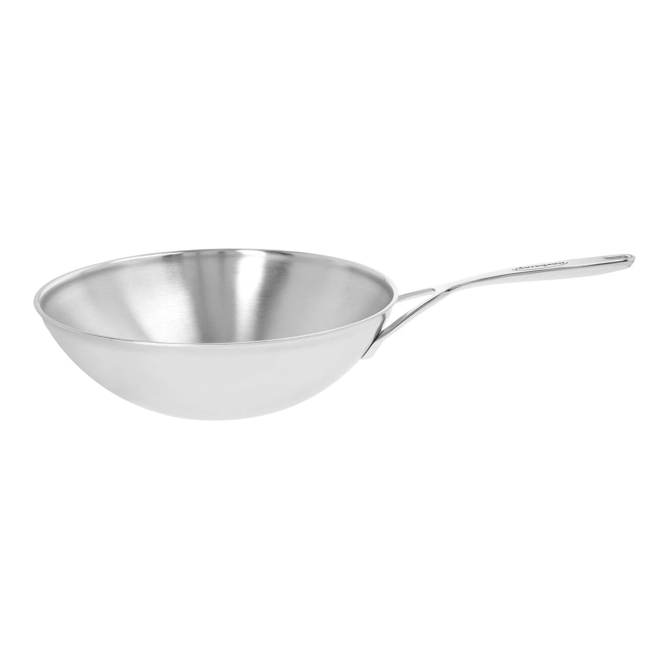 Demeyere Wok Vlakke Bodem 30 Cm 3 Demeyere Wok Vlakke Bodem 30 Cm