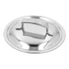 Demeyere Dubbelwandig Deksel 16 Cm, 18/10 Roestvrij Staal -Thuis Keuken 40851 186 0 01
