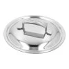 Demeyere Dubbelwandig Deksel 18 Cm, 18/10 Roestvrij Staal -Thuis Keuken 40851 187 0 01