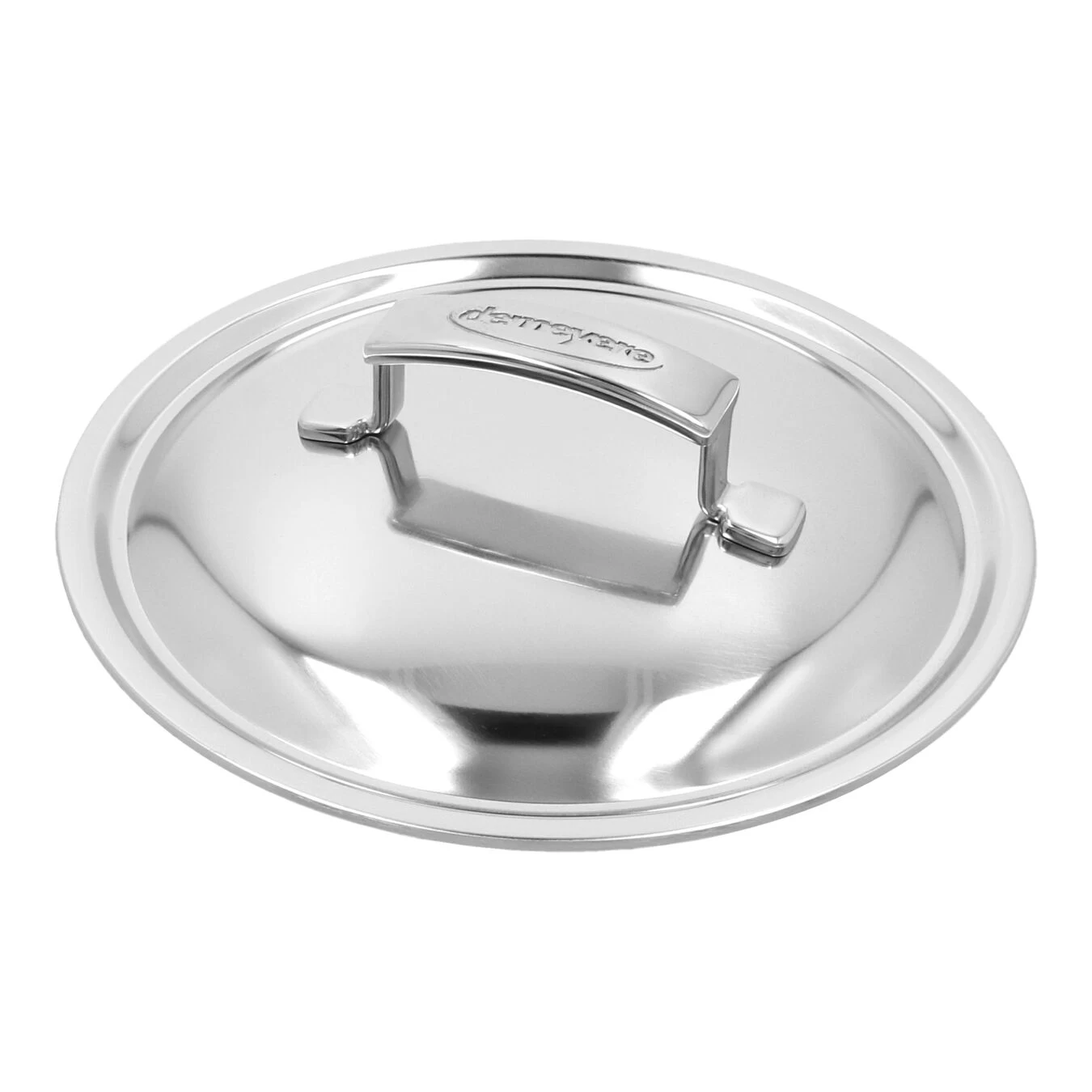 Demeyere Dubbelwandig Deksel 20 Cm, 18/10 Roestvrij Staal 3 Demeyere Dubbelwandig Deksel 20 Cm, 18/10 Roestvrij Staal