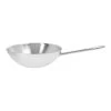 Demeyere Wok Vlakke Bodem 26 Cm