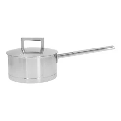 Demeyere Steelpan Met Dubbelwandig Deksel 16 Cm / 1,5 L