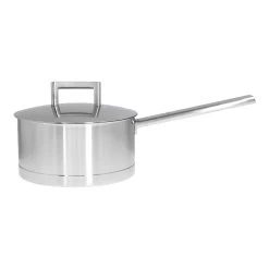 Demeyere Steelpan Met Dubbelwandig Deksel 18 Cm / 2,2 L