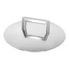 Demeyere Dubbelwandig Deksel 16 Cm, 18/10 Roestvrij Staal -Thuis Keuken 40851 322 0 01