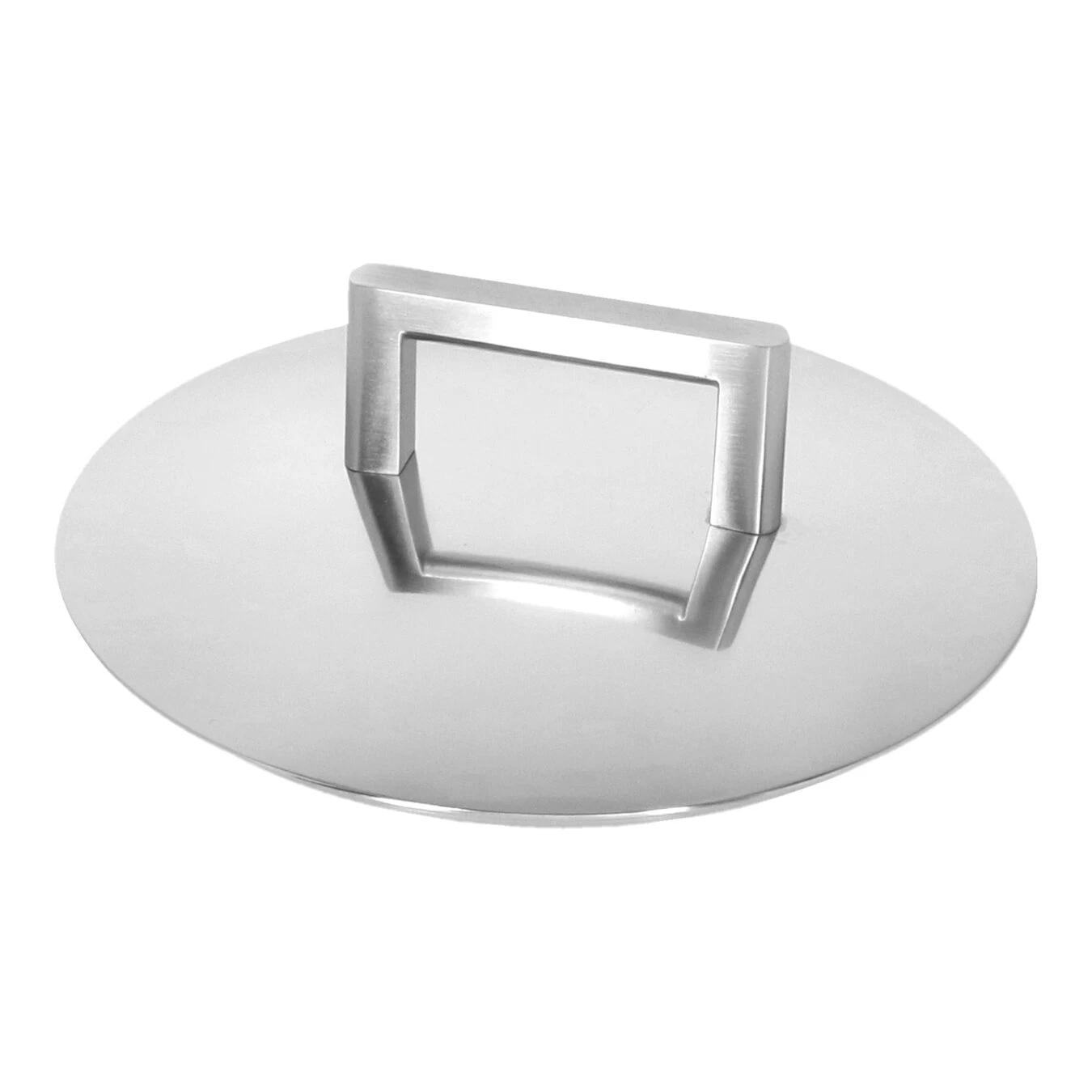 Demeyere Dubbelwandig Deksel 16 Cm, 18/10 Roestvrij Staal 3 Demeyere Dubbelwandig Deksel 16 Cm, 18/10 Roestvrij Staal