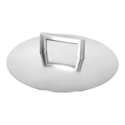 Demeyere Dubbelwandig Deksel 18 Cm, 18/10 Roestvrij Staal