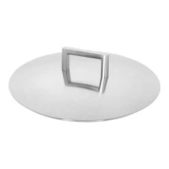 Demeyere Dubbelwandig Deksel 24 Cm, 18/10 Roestvrij Staal