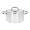 Demeyere Kookpan Met Deksel 18 Cm / 2,2 L -Thuis Keuken 40851 336 0 01