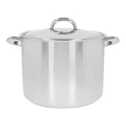 Demeyere Soeppan Met Deksel 24 Cm / 8 L