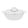 Demeyere Sudderpan Met Dubbelwandig Deksel 28 Cm / 4 L -Thuis Keuken 40851 376 0 01