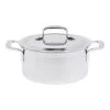 Demeyere Kookpan Met Dubbelwandig Deksel 18 Cm / 2,2 L -Thuis Keuken 40851 391 0 01