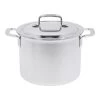 Demeyere Soeppan Met Dubbelwandig Deksel 20 Cm / 4 L