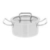 Demeyere Kookpan Met Glazen Deksel 24 Cm / 5 L -Thuis Keuken 40851 437 0 01