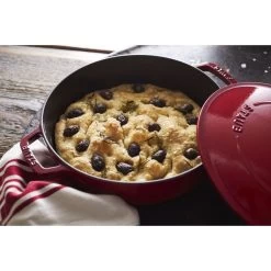 Staub Sauteerpan Chistera 24 Cm / 2,5 L, Kersenrood 12 Staub Sauteerpan Chistera 24 Cm / 2,5 L, Kersenrood -Thuis Keuken 424414168