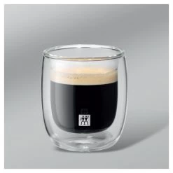 Zwilling Dubbelwandig Espressoglazenset, 2-delig -Thuis Keuken 424414348
