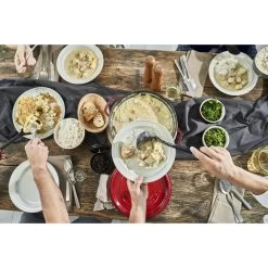 Staub Gietijzeren Braadpan 28 Cm / 6,75 L, Rond, Kersenrood 11 Staub Gietijzeren Braadpan 28 Cm / 6,75 L, Rond, Kersenrood -Thuis Keuken 424418232