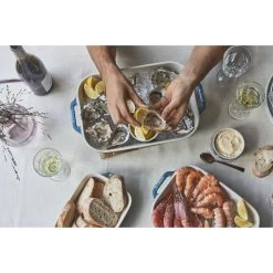 Staub Ovenschaal 34 Cm, Rechthoekig, Antiek Turquoise -Thuis Keuken 424423136