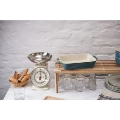 Staub Ovenschaal 27 Cm, Rechthoekig, Antiek Turquoise -Thuis Keuken 424423717