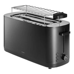 Zwilling Broodjeswarmer, 2 Lange Gleuven, Zwart -Thuis Keuken 530090020 4