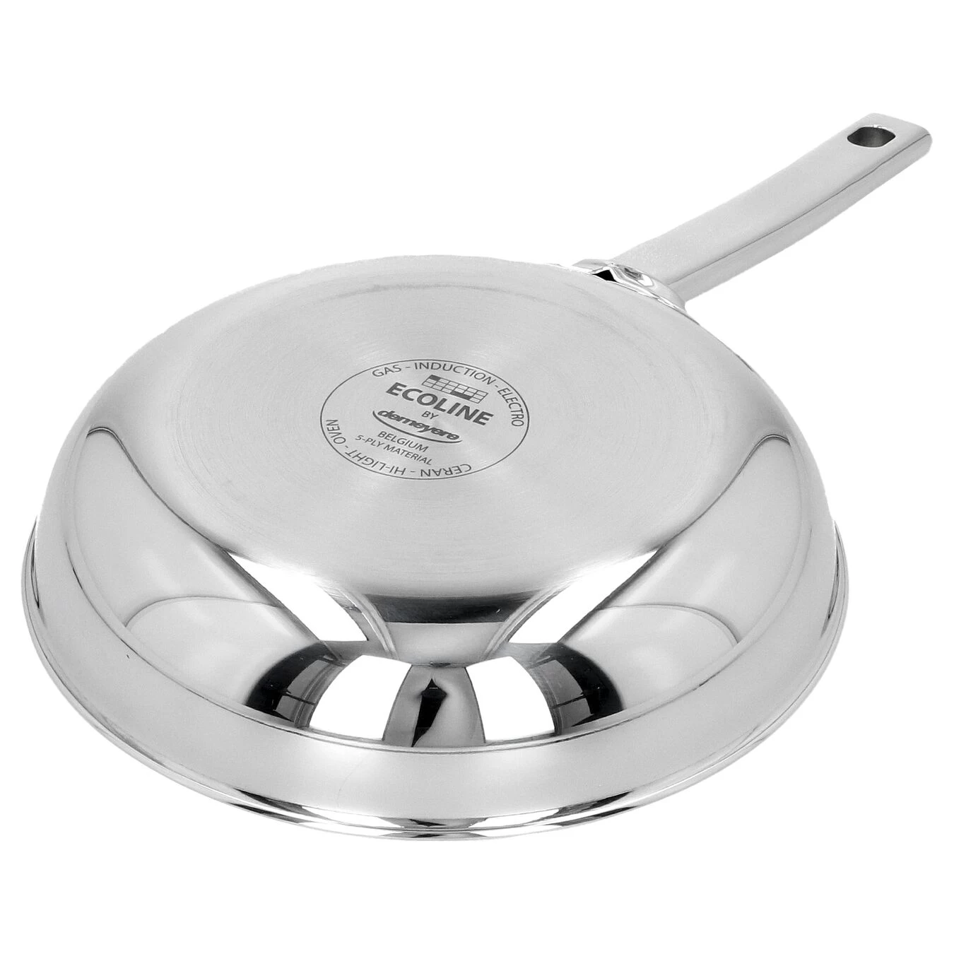 Demeyere Koekenpan 20 Cm 7 Demeyere Koekenpan 20 Cm - Afbeelding 5