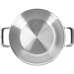 Demeyere Sudderpan Met Dubbelwandig Deksel 24 Cm / 3,25 L -Thuis Keuken 5412191402245 2 40224