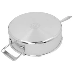 Demeyere Sauteerpan Met Dubbelwandig Deksel 28 Cm / 4,75 L -Thuis Keuken 5412191604298 5 60428 A60528 kop