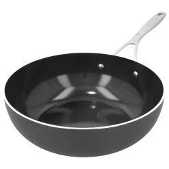 Demeyere Wok Vlakke Bodem Ceraforce 28 Cm -Thuis Keuken 5412191689288 68928 1
