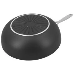 Demeyere Wok Vlakke Bodem Duraslide 28 Cm -Thuis Keuken 5412191699287 69928 5