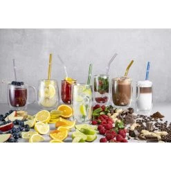 Zwilling Dubbelwandig Latte Macchiato Glazenset, 2-delig -Thuis Keuken 750039509 1
