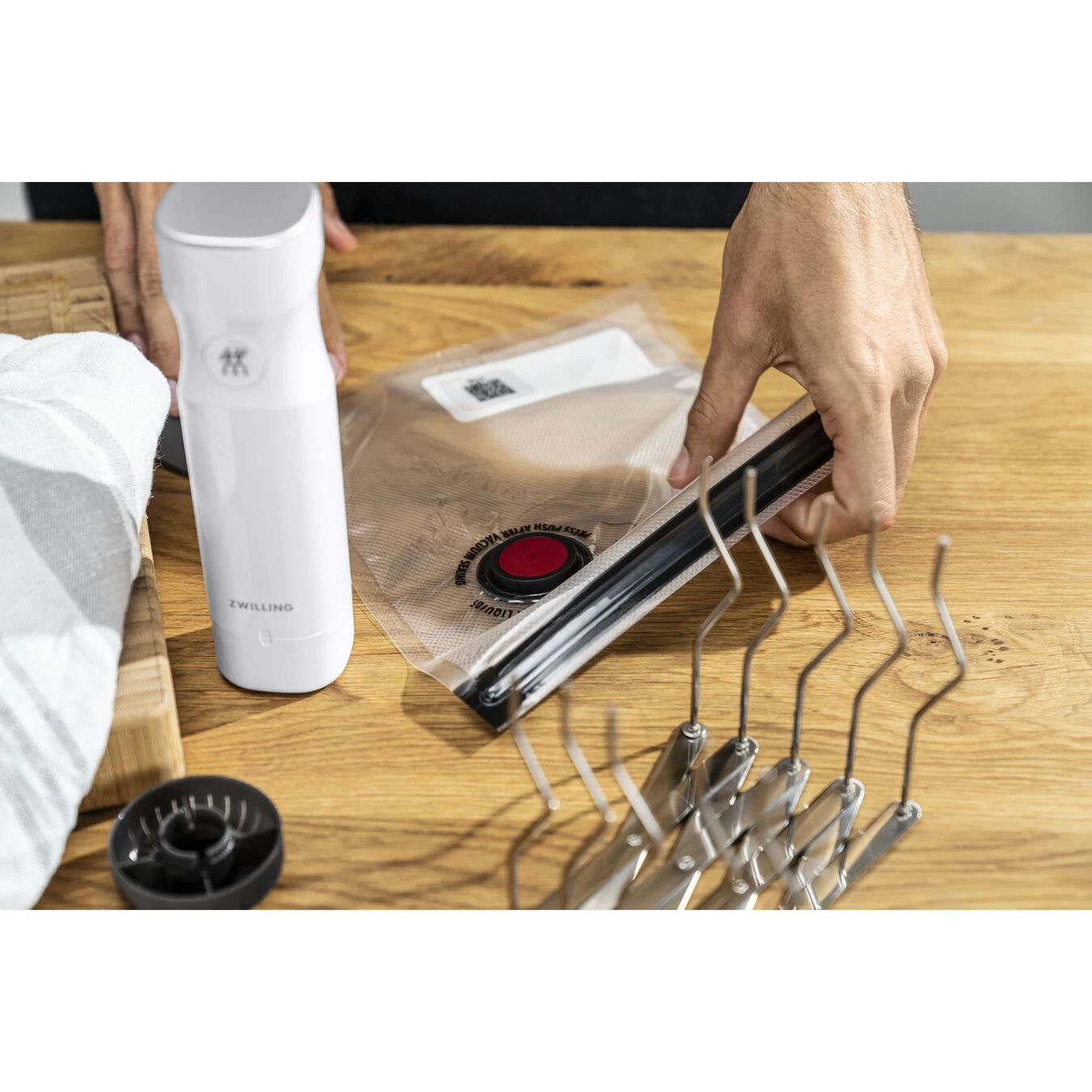 Zwilling Sous-vide Rek, Roestvrij Staal 6 Zwilling Sous-vide Rek, Roestvrij Staal - Afbeelding 4