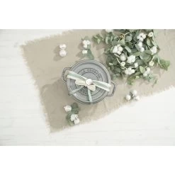 Staub Gietijzeren Braadpan 22 Cm / 2,5 L, Rond, Grafietgrijs -Thuis Keuken 750047380