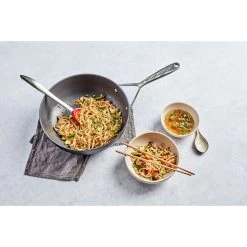 Demeyere Wok Vlakke Bodem Duraslide 28 Cm -Thuis Keuken 750057277